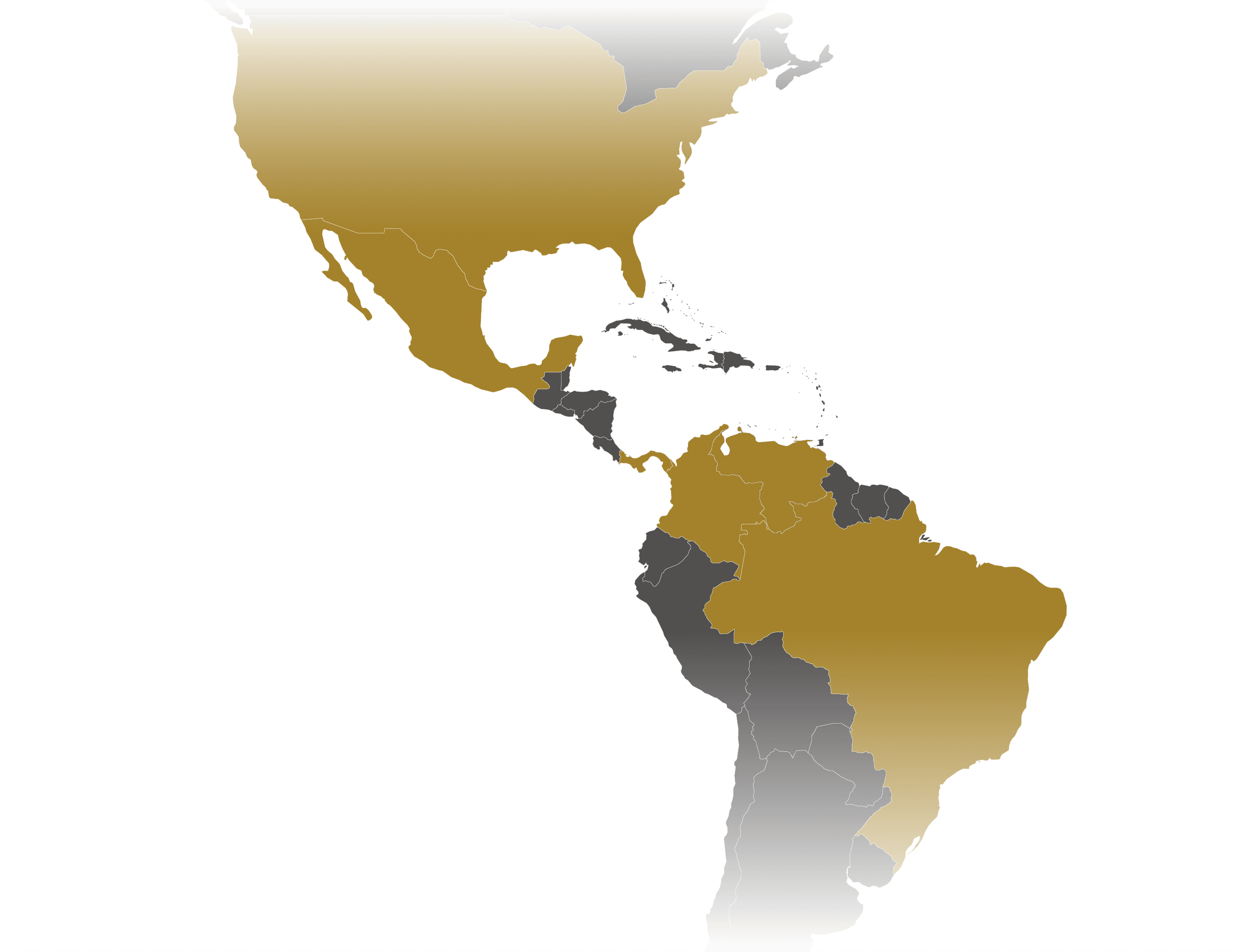 Mapa con las oficinas de Trusthia